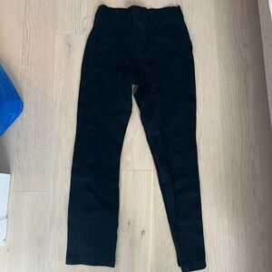 Spanx Black Stretchy Work Pants